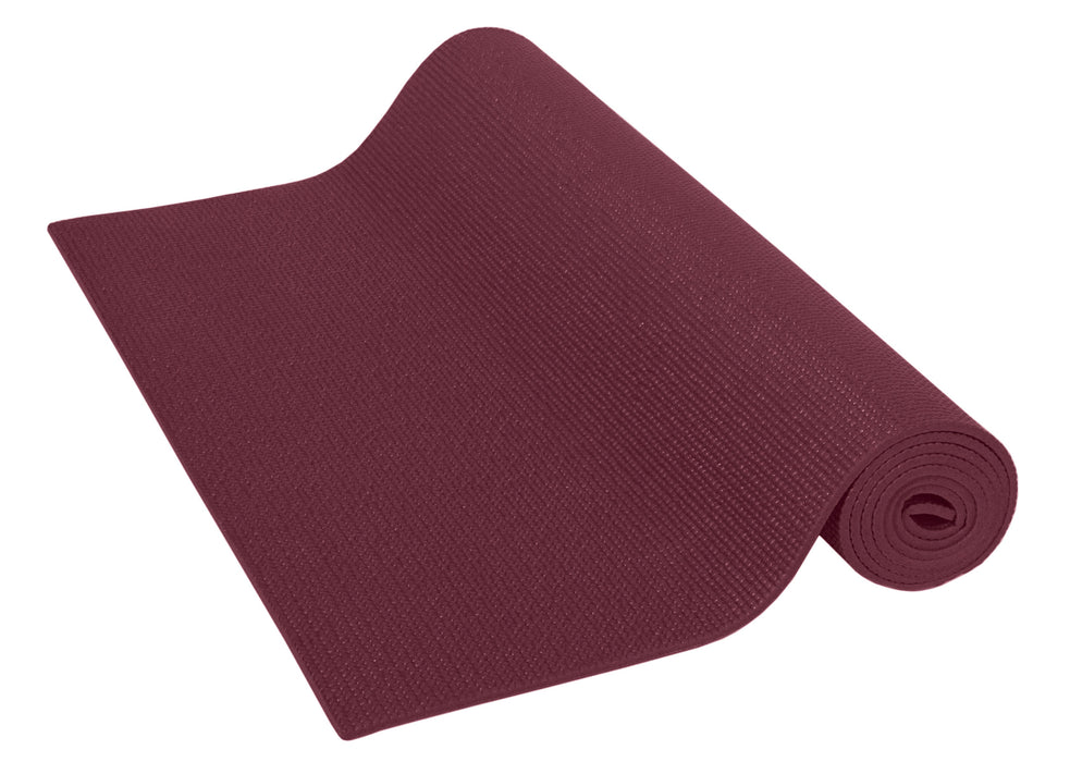 Durable Kid's Sticky Yoga Mat with Fun Designs - Eco-Friendly – Hot Pink