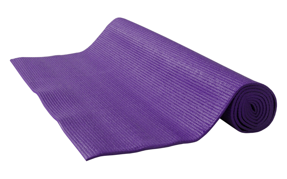 Durable Kid's Sticky Yoga Mat with Fun Designs - Eco-Friendly – Hot Pink