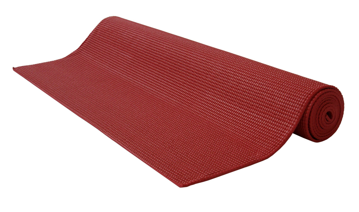 Durable Kid's Sticky Yoga Mat with Fun Designs - Eco-Friendly – Hot Pink