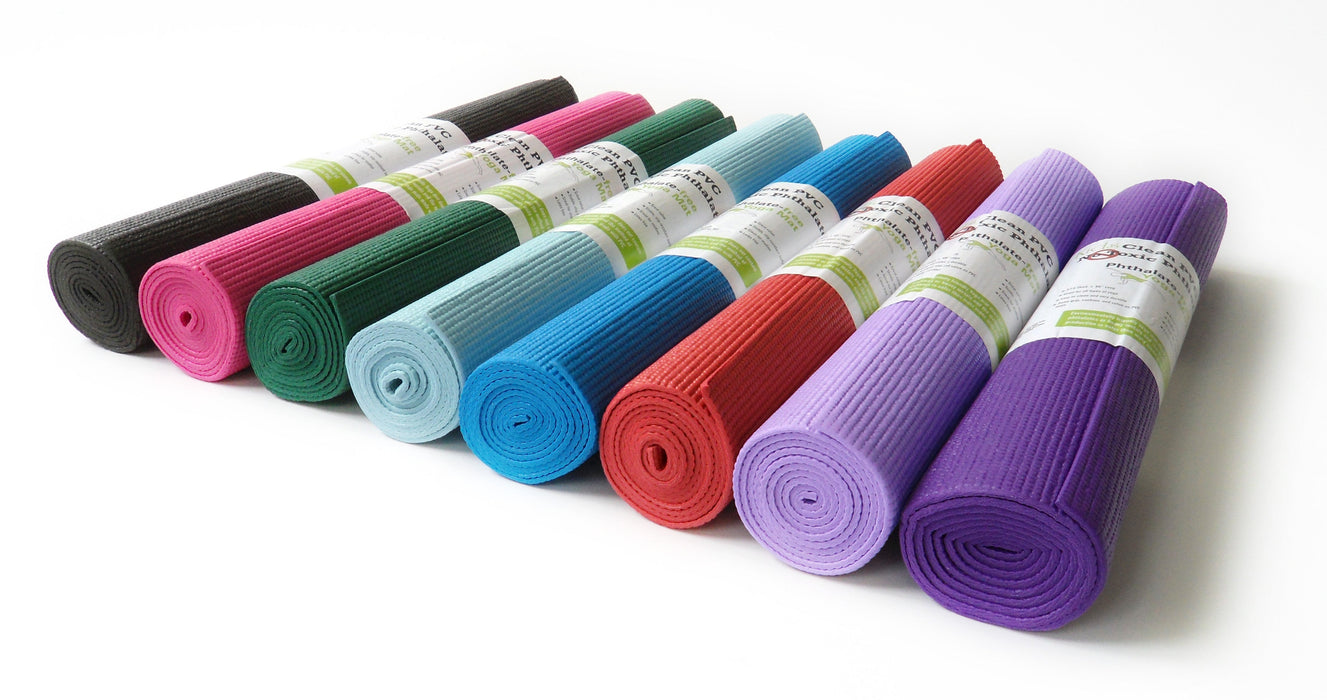 Durable Kid's Sticky Yoga Mat with Fun Designs - Eco-Friendly – Hot Pink