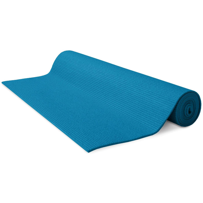 Durable Kid's Sticky Yoga Mat with Fun Designs - Eco-Friendly – Hot Pink