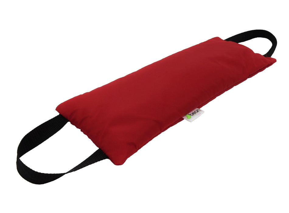 Yoga Sandbag 10 lb ( SAND FILLED ) dust free sand bag, yoga, photography, pilates - Made in USA