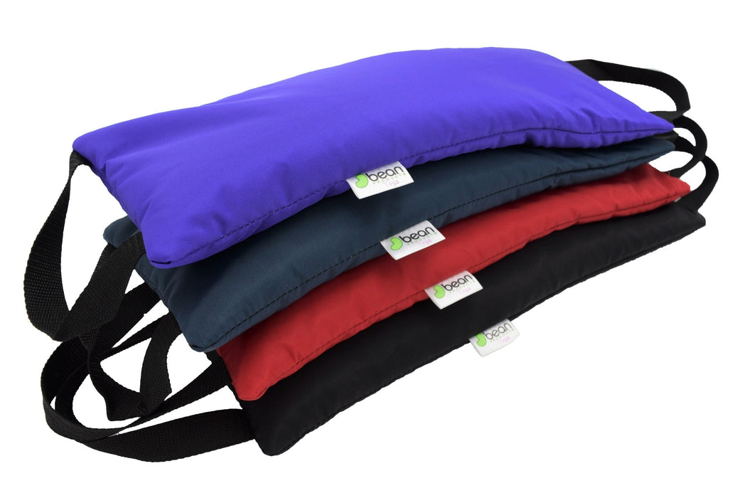 Yoga Sandbag 10 lb ( SAND FILLED ) dust free sand bag, yoga, photography, pilates - Made in USA