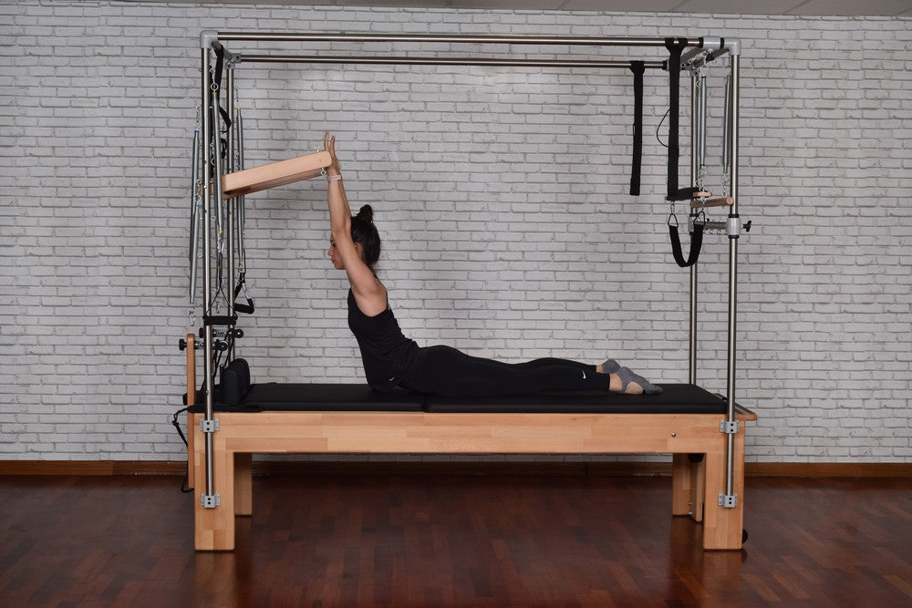 Private Pilates Premium Wood Cadillac Trapeze Table