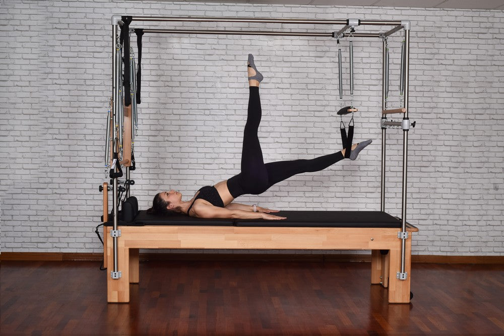 Private Pilates Premium Wood Cadillac Trapeze Table