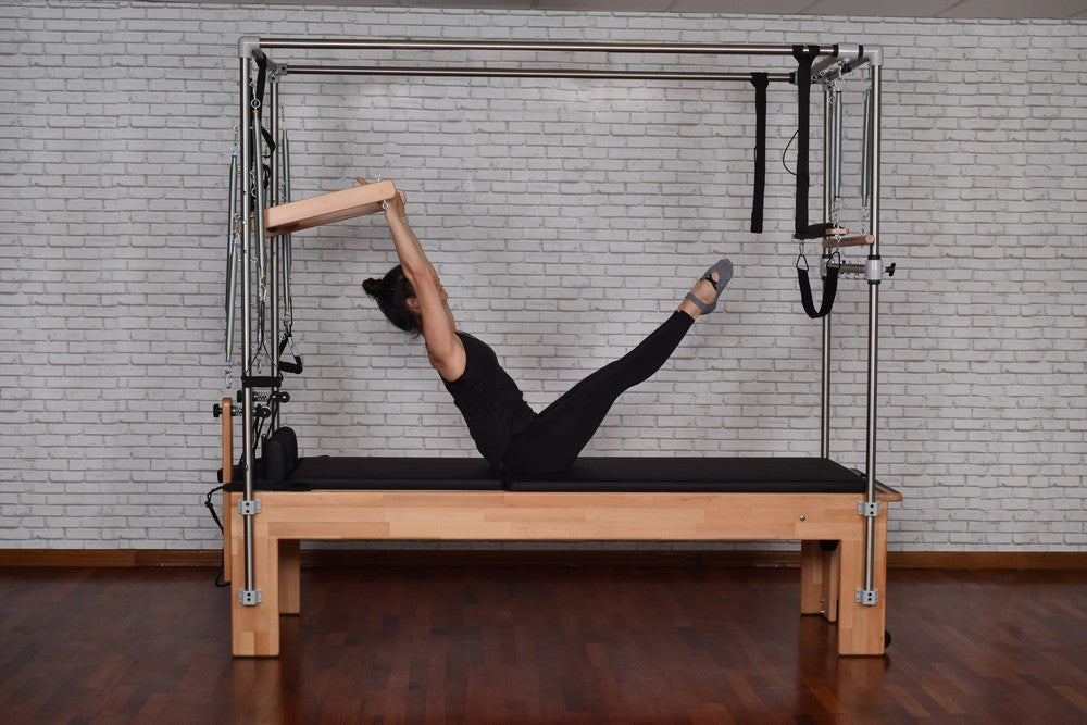 Private Pilates Premium Wood Cadillac Trapeze Table