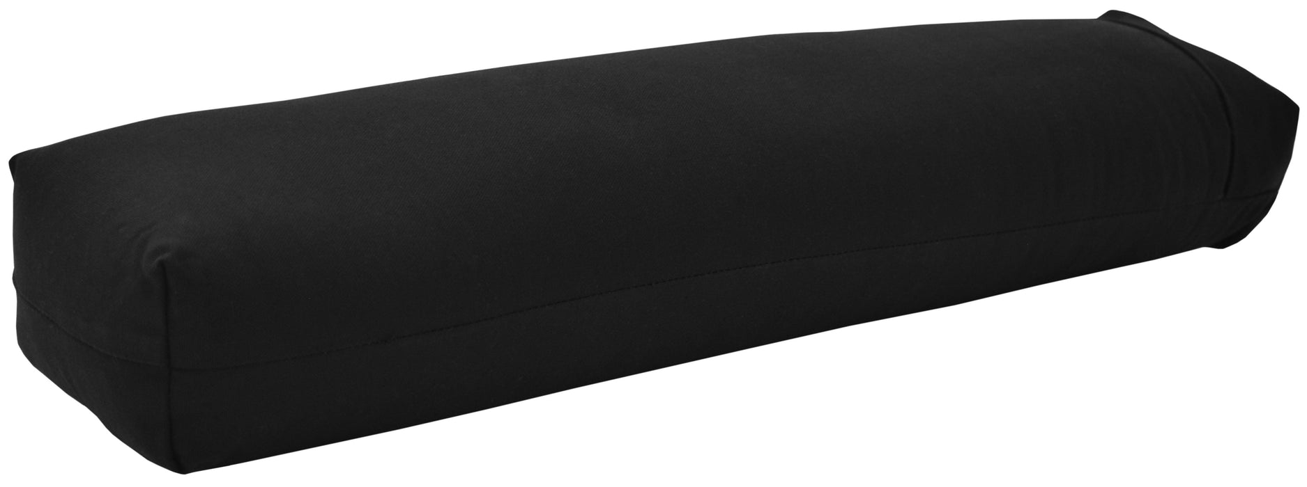 Yoga Bolster - Round Premium Professional Firm Studio Quality for Enhanced Yoga Practice - Apple Red