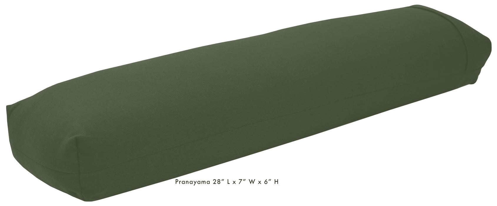 Yoga Bolster - Round Premium Professional Firm Studio Quality for Enhanced Yoga Practice - Apple Red