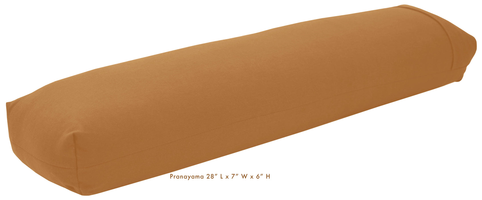 Yoga Bolster - Round Premium Professional Firm Studio Quality for Enhanced Yoga Practice - Apple Red