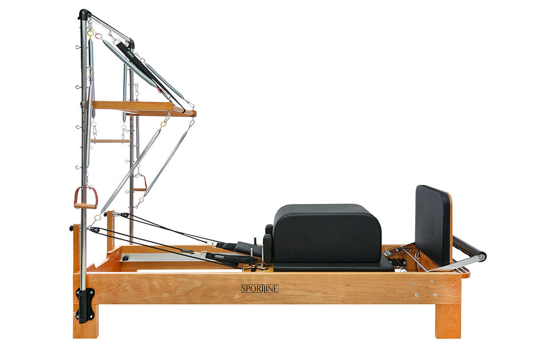 Sportline™ Reformer Tower Bundle - Wood Series
