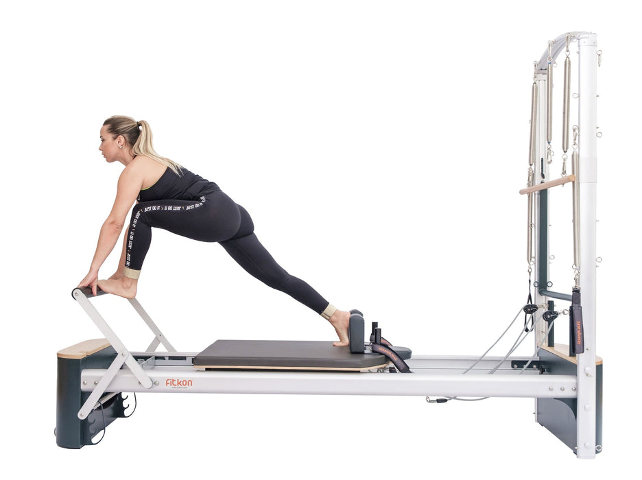 Fitkon™ Pro Plus Reformer Deluxe Bundle