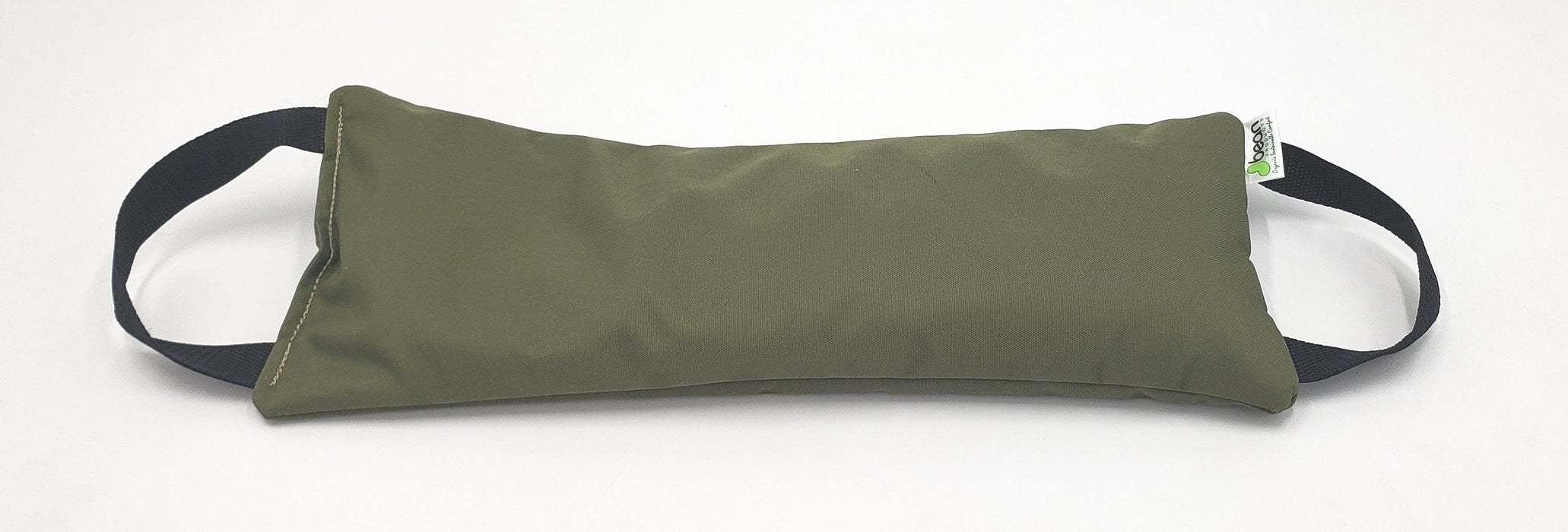 Yoga Sandbag 10 lb ( SAND FILLED ) dust free sand bag, yoga, photography, pilates - Made in USA