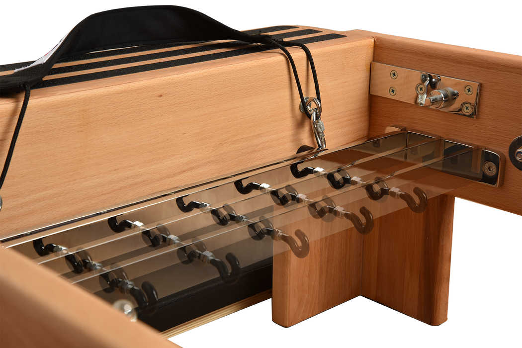 Private Pilates Premium Wood Reformer-Tower Bundle